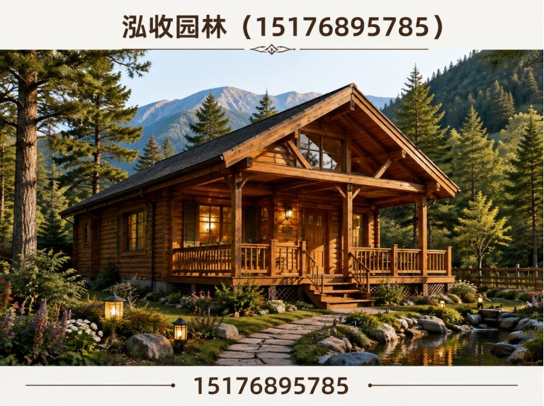 秦皇岛泓收园林展示图