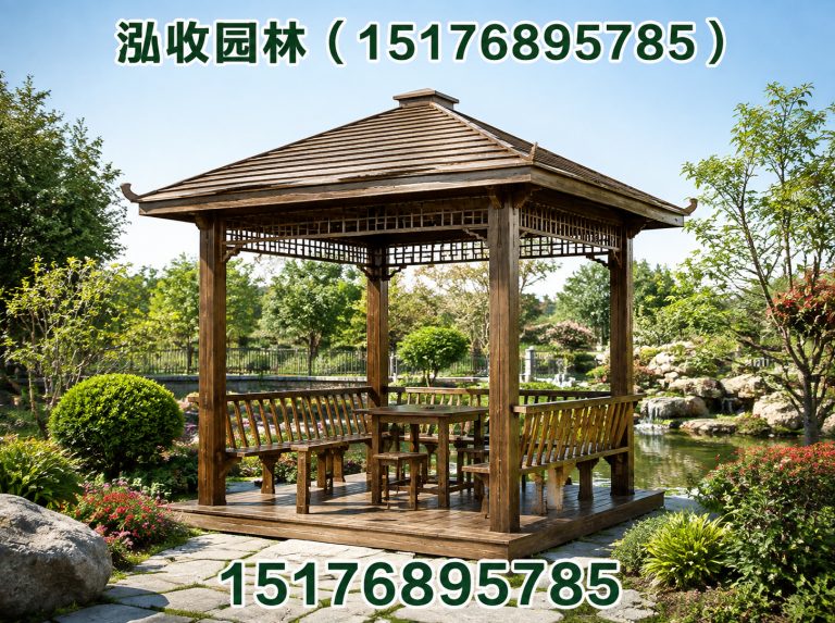 秦皇岛塑木地板展示图